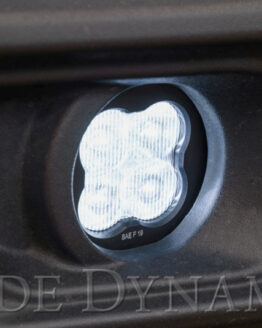 SS3 Type MS LED Fog Light Kit Pro - Yellow SAE Fog by Diode Dynamics