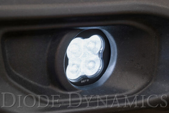 SS3 Type MS LED Fog Light Kit Pro - Yellow SAE Fog by Diode Dynamics