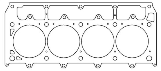 GM LSX McLaren 4.185in Bore .051 inch MLS Headgasket - Right