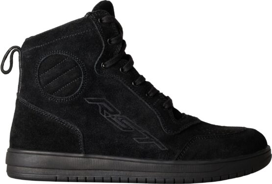 RST HiTop Moto Sneaker CE Boot Black Suede US 9 - Image 3