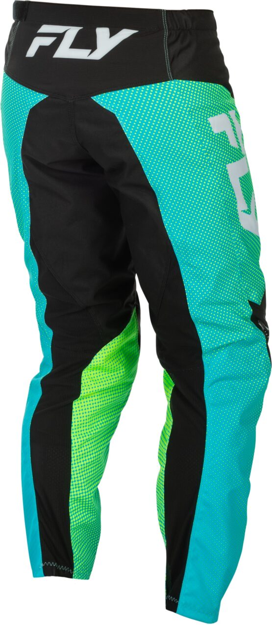 Fly Racing F-16 Pants Aqua/Black/White Size 36 Offroad - Image 2