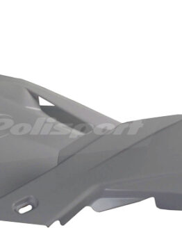 Side Number Plates - White