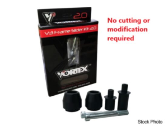 Vortex V3 2.0 Frame Slider Kit No Cut For 23-25 Kawasaki ZX4RR
