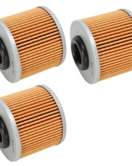 Hiflo HF569 Oil Filter Black by HiFloFiltro - 3 Pack