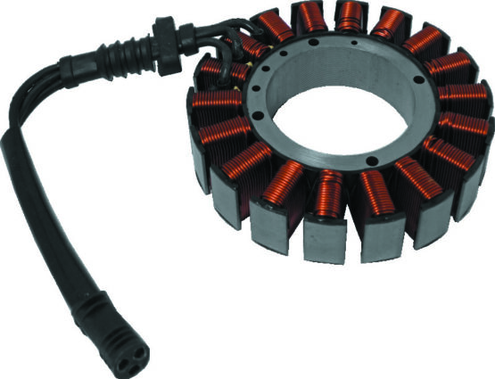 TwinPower Stator 40 Amp Original For 08-17 FXST FLST FXD