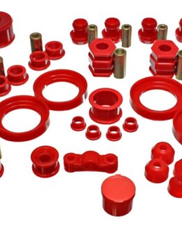 Energy Suspension Red Hyper-Flex Master Bushing Set Fits 99-00 Honda Civic Si