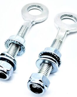 Chain Tension Adjuster Bolts 2/pk 3" X 1/2" - 8mm Thread