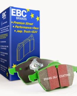 EBC Greenstuff 6000 Front Brake Pads Fits 08-11 Chrysler Town & Country 3.3