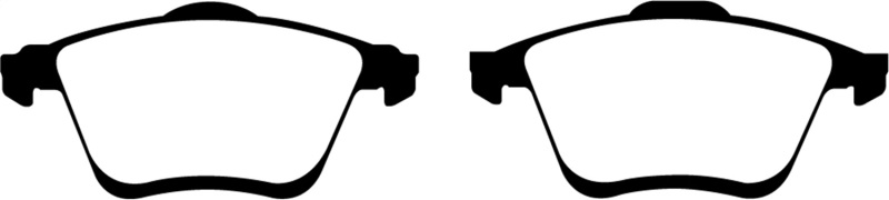 EBC Redstuff Ceramic Front Brake Pads DP31773C Fits 06-09 Mazda 6 Mazdaspeed - Image 3