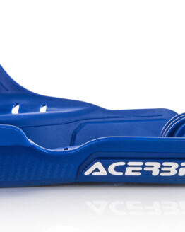 Skid Plate Blue