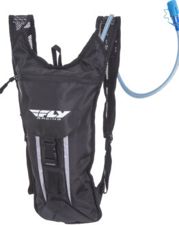 Fly Racing Hydro Pack Black Hydration Backpack