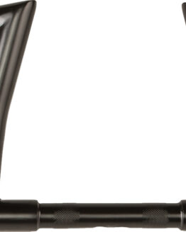 1.25" Fat-Z Knurl Handlebars 9" Rise Satin Black