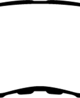 EBC Greenstuff Front Brake Pads DP61655 For 2002-2004 Honda CR-V 2.4