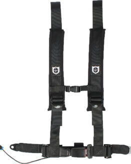 Pro Armor Auto-Style Driver Side Harness Black