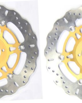 Floating Contour Brake Rotor Front Set