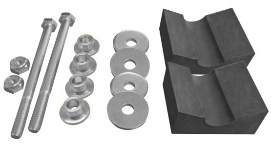 Pro Skis Mount Kit by C&A 76000375 Fits 18-19 Arctic Cat ZR120 ZR200