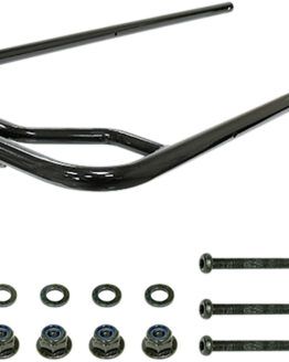 Rear Bumper - Black - Replaces #2878344 - Fits Polaris