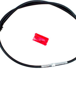 Motion Pro Black Vinyl Clutch LW Cable For Harley Davidson