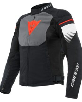 Dainese Air Fast Tex Jacket Black/Gray/White Size 58