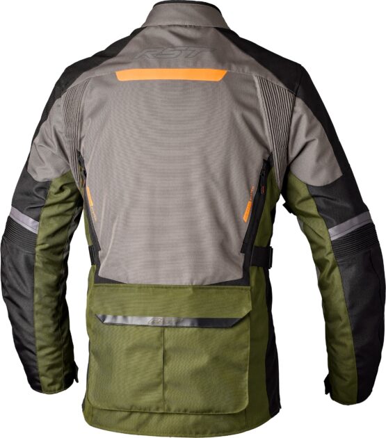 RST Maverick EVO CE Jacket Khaki/Grey/Orange XL - Image 2