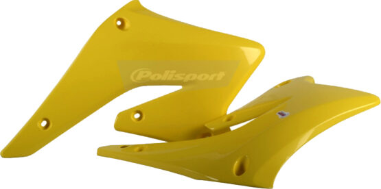 Radiator Shrouds - Original Yellow