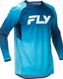 Fly Racing Evolution DST Jersey Blue/White 2X-Large