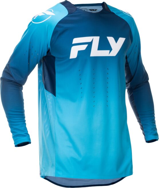 Fly Racing Evolution DST Jersey Blue/White XL Men's Offroad