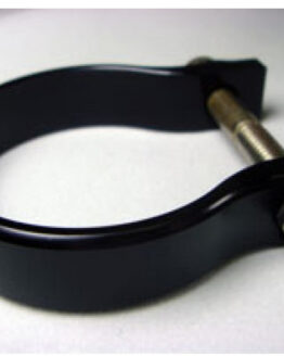 Universal Mounting Strap Clamp Black 1.7"