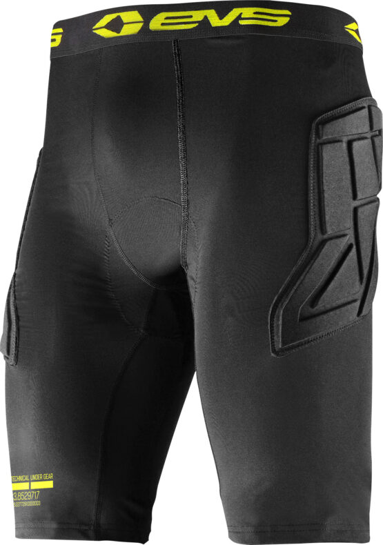 TUG Padded Shorts Black Medium