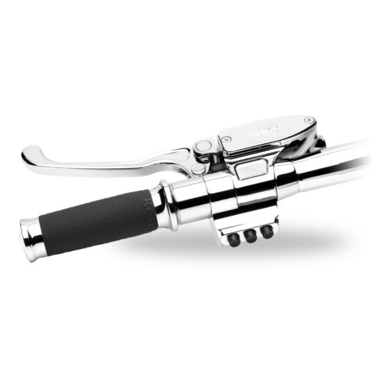 Performance Machine 11/16 Clutch Master Cylinder Chrome Contour - Image 2
