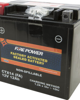 Factory Activated Sealed Battery