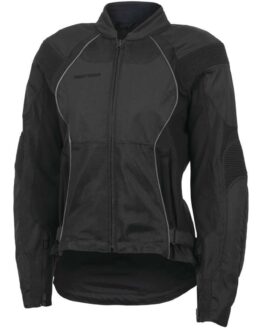 FIRSTGEAR Reflex Mesh Jacket Black - Women Large