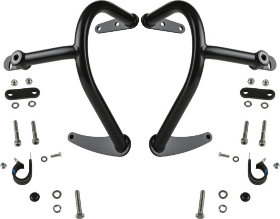 National Cycle Comfort Bar Black For Honda GL1800 2018-2024