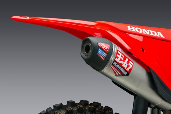 Yoshimura RS-12 Exhaust System SS/AL/CF Honda CRF450R/RX 2021-2024