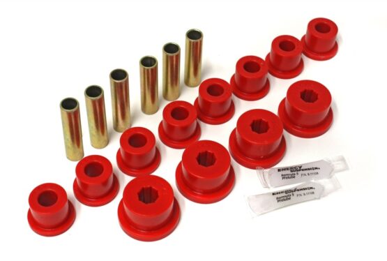 Energy Suspension Leaf Spring Bushing Set Red 1.2102R