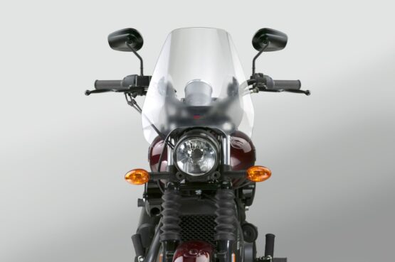 National Cycle Deflector Screen Clear QuickSet for 7/8 in. Handlebars