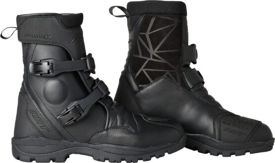 RST Adventure-X Mid CE Boot Black US 9 Waterproof