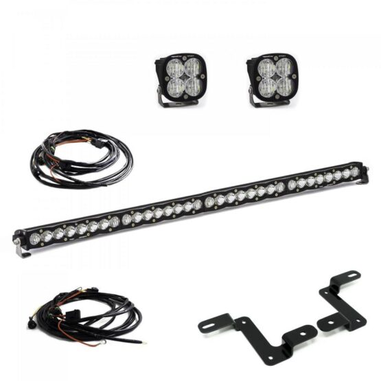 Baja Designs S8 Squadron Sport 40in Cowl Mount Driving/Combo Fits 2018 JL