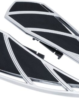 Kuryakyn Phantom Driver Floorboards Chrome Fits 18-20 HD Softail
