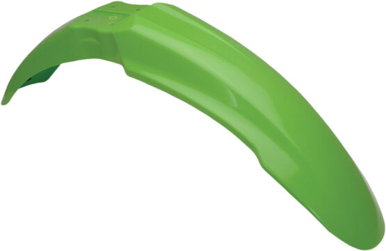 Acerbis Front Fender Green Plastic Fits Kawasaki KX125/KX250/KX250F