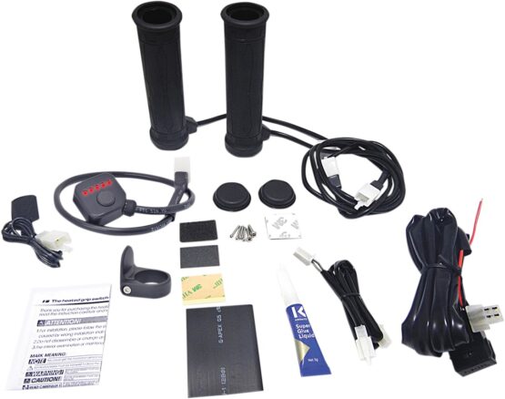 5 Level Heated Grips for Thumb Throttle