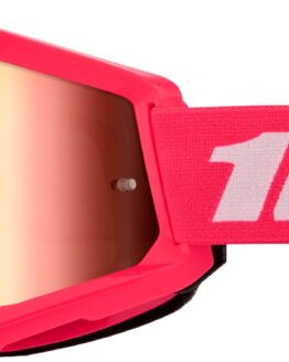 Strata 2 Pink Goggles - Red Mirror Lens