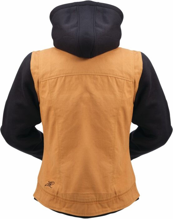 Z1R Jayrod Women's Jacket Black/Tan XL - Image 2