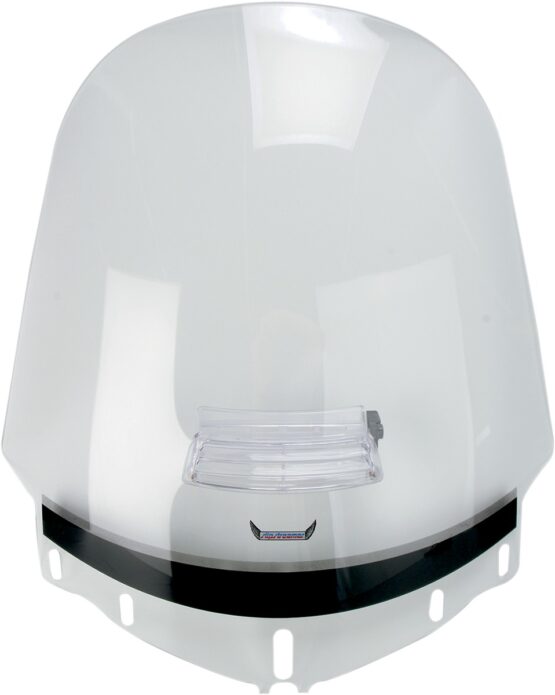 Detachable Windshield 33" Clear w/Vent