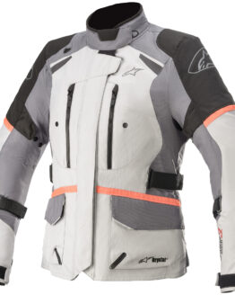 Alpinestars Andes V3 Jacket Grey/Black/Coral Small