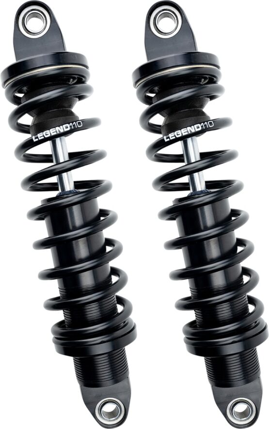 Legend Suspension Revo FL Coil Suspension 12in Black Heavy-Duty Pair - Image 2