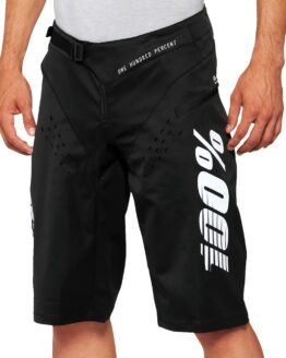 100% Men's R-Core Shorts Black Size 38