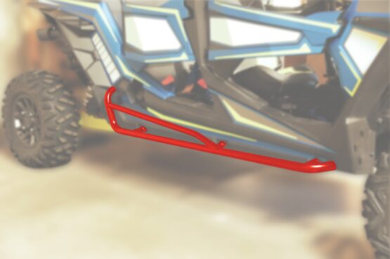 Red Nerf Bar Set