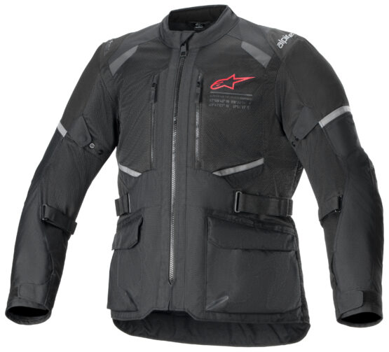 Alpinestars Andes Air DS Jacket Black Medium