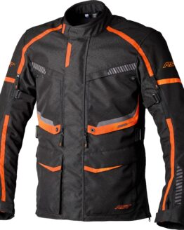 RST Maverick EVO CE Jacket Black/Orange XL